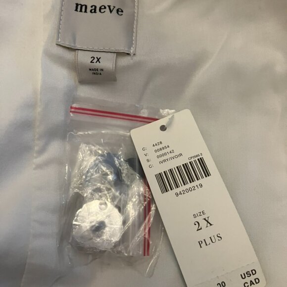 Embellished Anthropologie Plus Size Dress - Picture 10 of 11